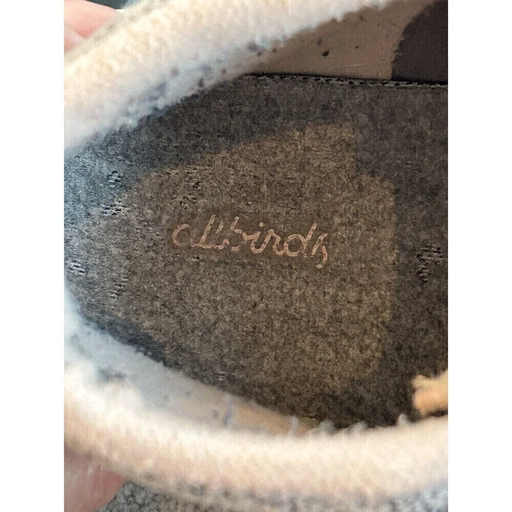 Allbirds Wool Runner Up Mizzles Sneakers Atlas Size Men's 9
